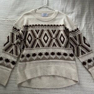 Old navy sweater